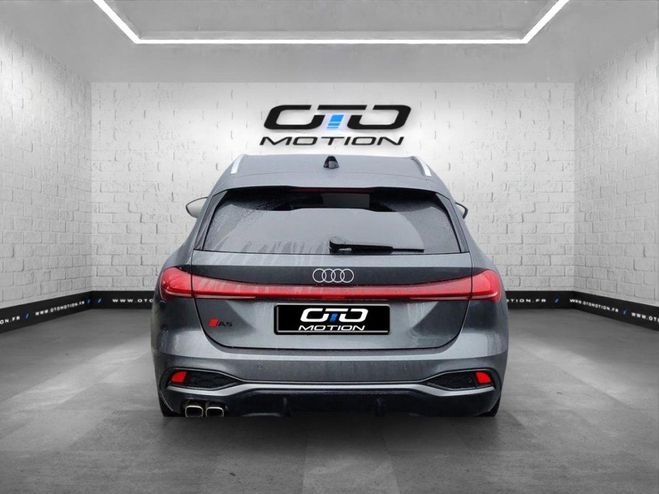 Audi A5 AVANT TDI Hybride 204 ch S tronic 7 S li Gris Daytona de 2024