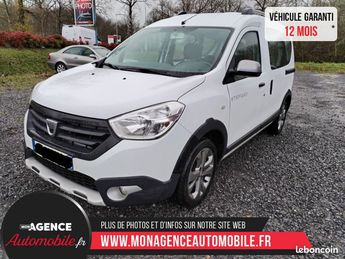  Voir détails -Dacia Dokker 1.5 dci 90 cv stepway à Mourenx (64)