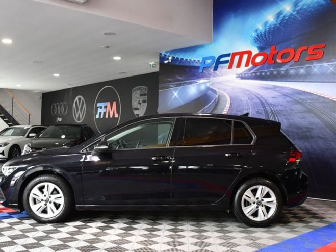 Volkswagen Golf 8 Life 2.0 TDI 150 DSG GPS Virtual ACC F Noir de 2020