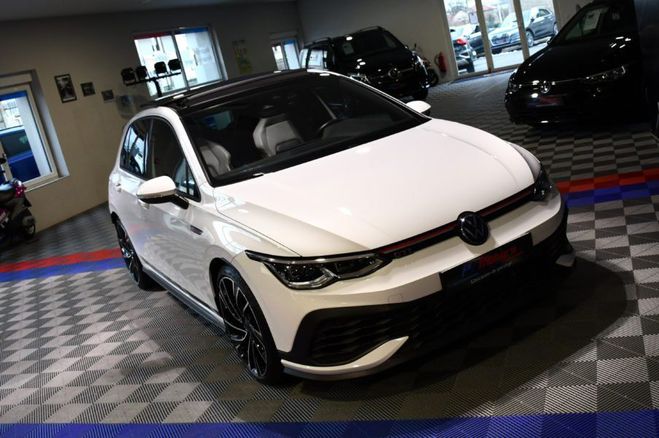 Volkswagen Golf 8 GTI Clubsport 2.0 TSI 300 DSG GPS Virt Blanc de 2021