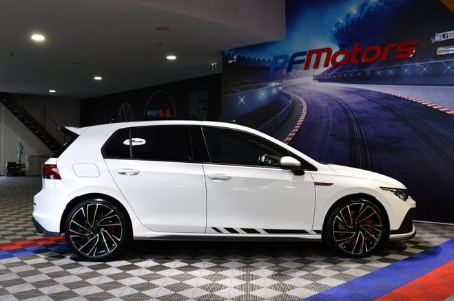 Volkswagen Golf 8 GTI Clubsport 2.0 TSI 300 DSG GPS Virt Blanc de 2021