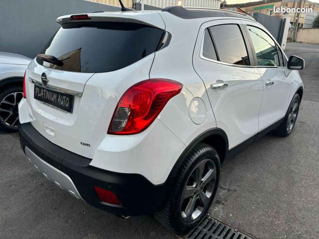 Opel Mokka 1.7 CDTI 130 Cosmo 4X2 BVA Blanc de 2013