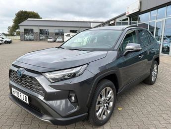  Voir détails -Toyota RAV 4 4 HYBRID PANORAMA LEDER NAVI DAB JBL 360 à Montfermeil (93)