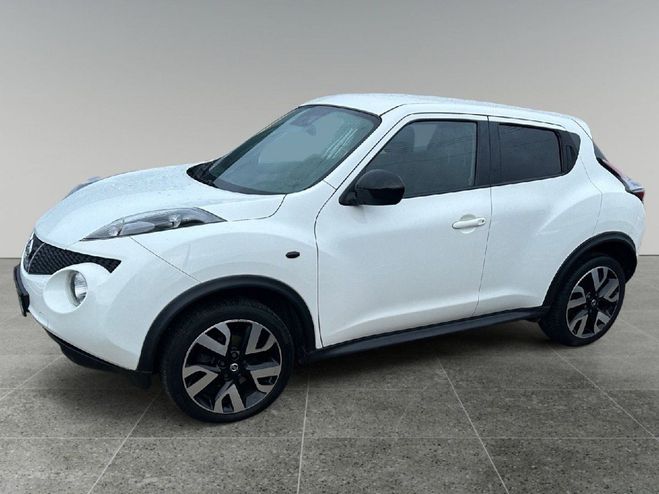 Nissan Juke 1.6e 117 N-TEC CVT BLANC NACRE de 2013