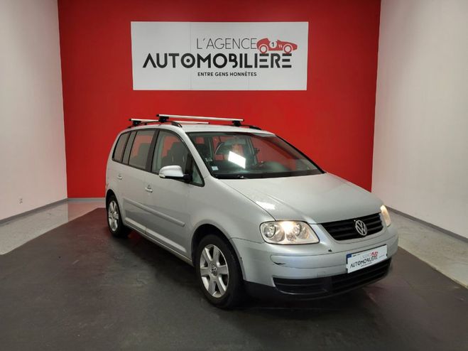 Volkswagen Touran (2) 1.9 TDI 105 CONFORT Gris de 2006