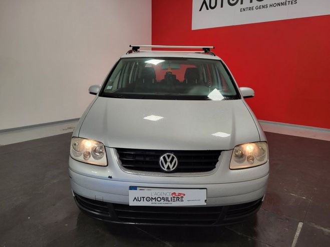 Volkswagen Touran (2) 1.9 TDI 105 CONFORT Gris de 2006