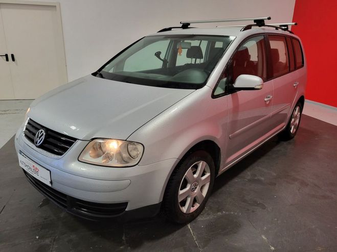 Volkswagen Touran (2) 1.9 TDI 105 CONFORT Gris de 2006