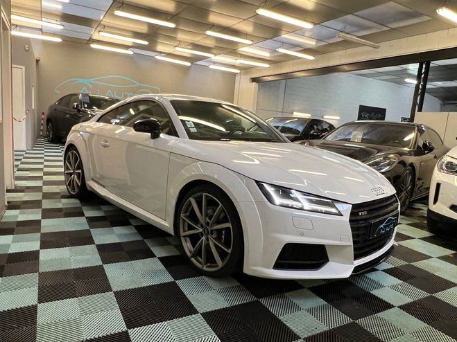 Audi TT S COUPE 2.0 TFSI 310 CV QUATTRO S TRONIC Blanc de 2017