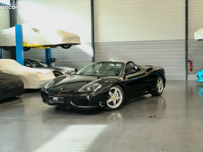 Ferrari 360 Modena Spider Bote Manuelle 400cv Grilles Chal Noir de 2004