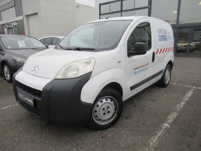 Citroen Nemo HDI 75 FAP BUSINESS Blanche de 2015