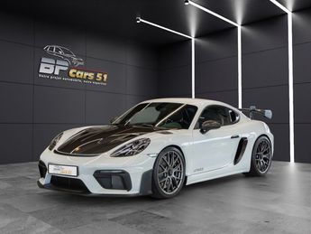  Voir détails -Porsche 718 Cayman gt4 weissach 500 cv malus inclus à Cernay-ls-Reims (51)