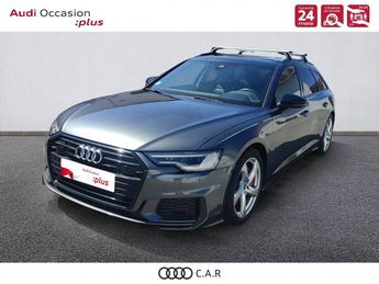  Voir détails -Audi A6 Avant 55 TFSIe 367 ch S tronic 7 Quattro à Bayonne (64)