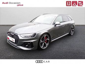  Voir détails -Audi RS4 AVANT V6 2.9 TFSI 450 ch Tiptronic 8 Qua à Bayonne (64)