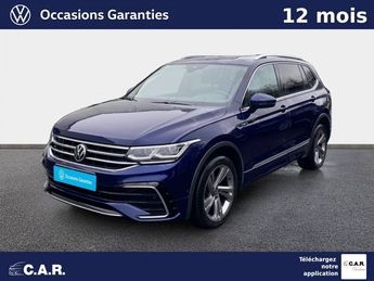  Voir détails -Volkswagen Tiguan ALLSPACE 2.0 TDI 150 DSG7 R-Line à Bayonne (64)