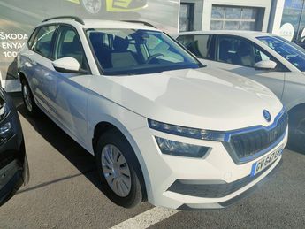  Voir détails -Skoda Kamiq 1.0 TSI 95 ch BVM5 Active à  La Rochelle (17)