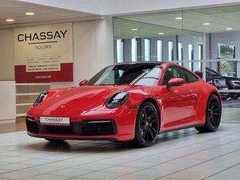  Voir détails -Porsche 911 3.0i - 450 - BV PDK - TYPE 992 COUPE Car à Tours (37)