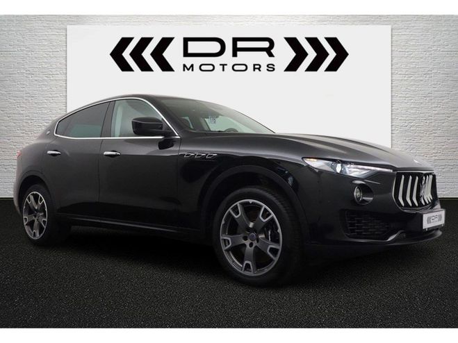 Maserati Levante S 3.0 V6 Q4 - LICHTE VRACHT LED PANODAK  Noir de 2016