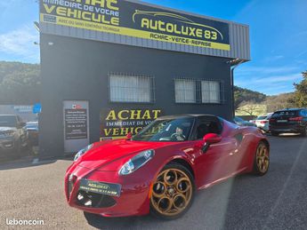  Voir détails -Alfa romeo 4C 1750 tbi 240 cv garantie à Draguignan (83)