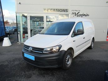  Voir détails -Volkswagen Caddy VAN MAXI 2.0 TDI 102 BVM5 BUSINESS LINE à Saint-Maximin (60)