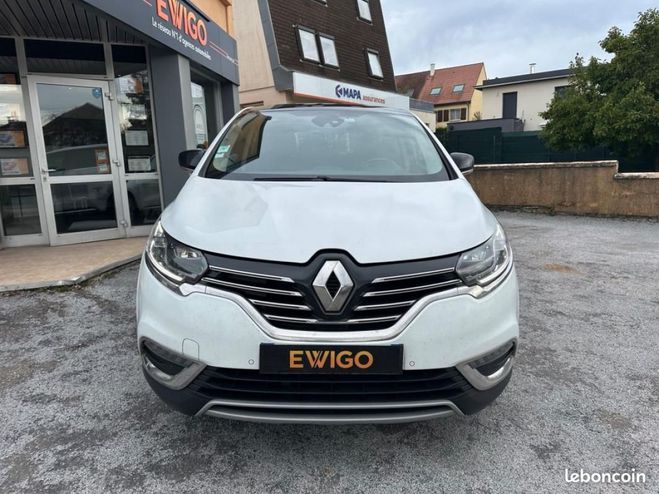 Renault Espace 1.6 DCI 160 ENERGY ZEN EDC BVA Blanc de 2016