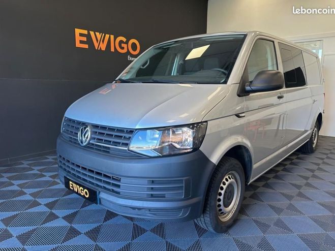 Volkswagen Transporter VU FOURGON 2.0l TDI 150ch L2H1 6 Places  Gris de 2016