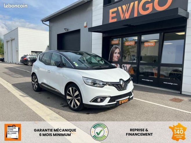 Renault Scenic Scnic 1.7 BLUEDCI 120CH LIMITED EDITION Blanc de 2019