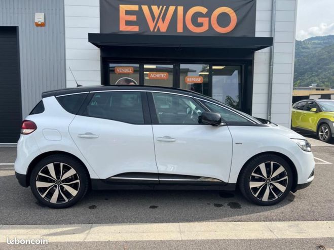 Renault Scenic Scnic 1.7 BLUEDCI 120CH LIMITED EDITION Blanc de 2019