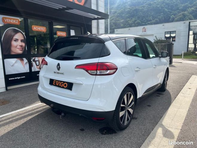 Renault Scenic Scnic 1.7 BLUEDCI 120CH LIMITED EDITION Blanc de 2019