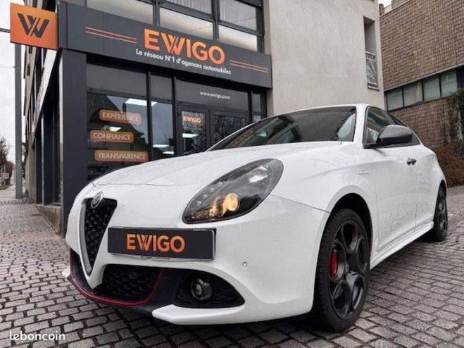 Alfa romeo Giulietta 1.6 JTDM 120 SPORT EDITION START-STOP Blanc de 2019