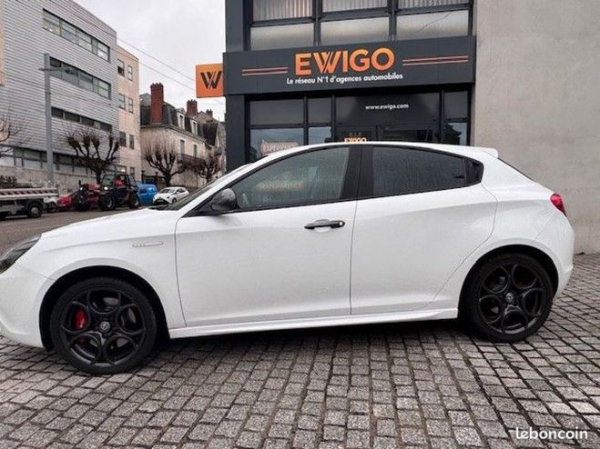 Alfa romeo Giulietta 1.6 JTDM 120 SPORT EDITION START-STOP Blanc de 2019