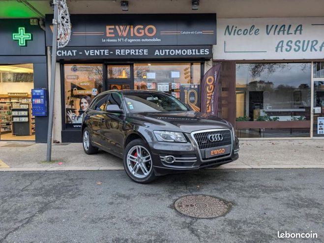 Audi Q5 2.0 TDI 170 CH Start-Stop Ambiente quatt Gris de 2010