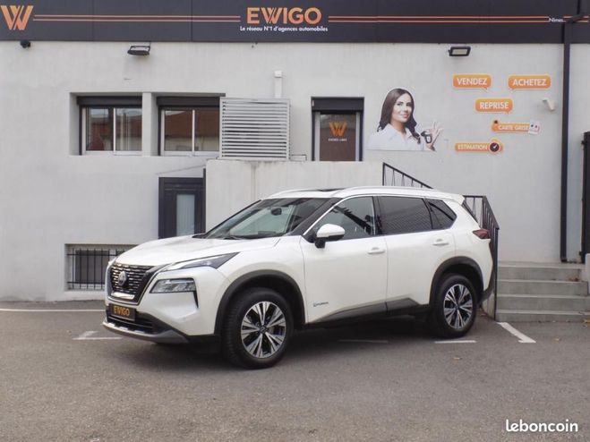 Nissan X Trail IV E-POWER 204 N-CONNECTA 5PL Blanc de 2023