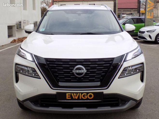 Nissan X Trail IV E-POWER 204 N-CONNECTA 5PL Blanc de 2023