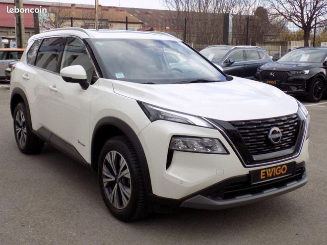 Nissan X Trail IV E-POWER 204 N-CONNECTA 5PL Blanc de 2023