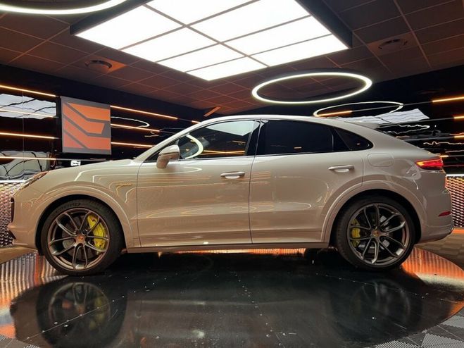Porsche Cayenne COUPE TURBO S E-HYBRIDE 680 PACK SPORT D CRAIE de 2019