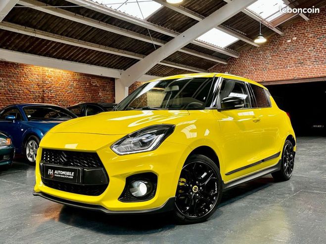 Suzuki Swift Sport 1.4L BoosterJet 140 ch Champion Ye Jaune de 2018