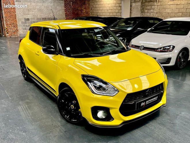 Suzuki Swift Sport 1.4L BoosterJet 140 ch Champion Ye Jaune de 2018