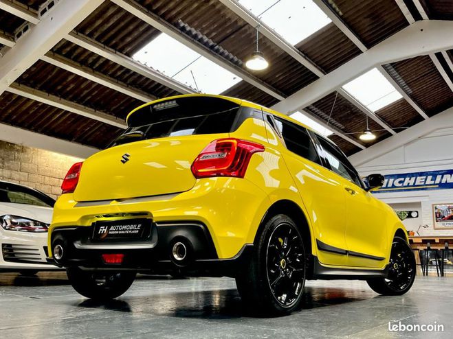 Suzuki Swift Sport 1.4L BoosterJet 140 ch Champion Ye Jaune de 2018