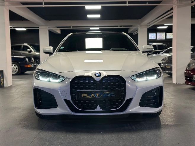 BMW Serie 4 SERIE Coup M440i xDrive 374 ch BVA8 Ori Blanc de 2022