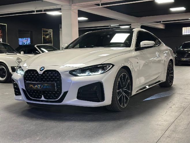 BMW Serie 4 SERIE Coup M440i xDrive 374 ch BVA8 Ori Blanc de 2022