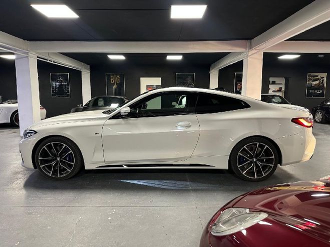 BMW Serie 4 SERIE Coup M440i xDrive 374 ch BVA8 Ori Blanc de 2022