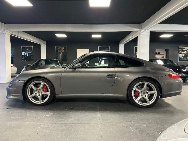 Porsche 911 (997) Carrera S 3.8 355 ch BVM Grise de 2006