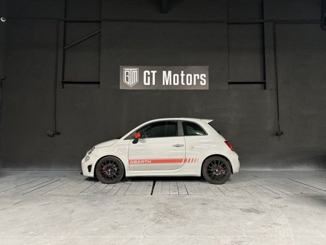 Abarth 500 1.4 TURBO T-JET 160CH 595 PISTA BVA Gris Campovolo de 2017