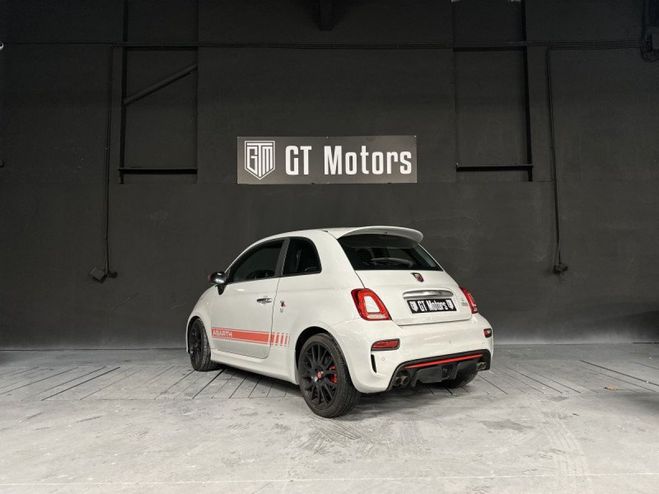Abarth 500 1.4 TURBO T-JET 160CH 595 PISTA BVA Gris Campovolo de 2017