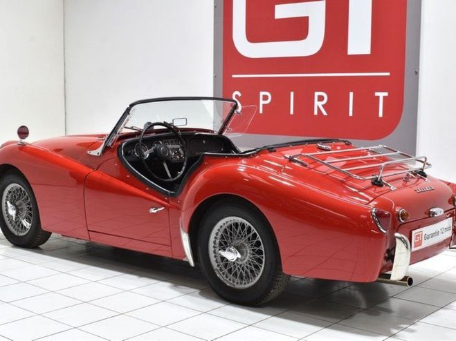 Triumph TR3 A A Overdrive Signal Red de 1962