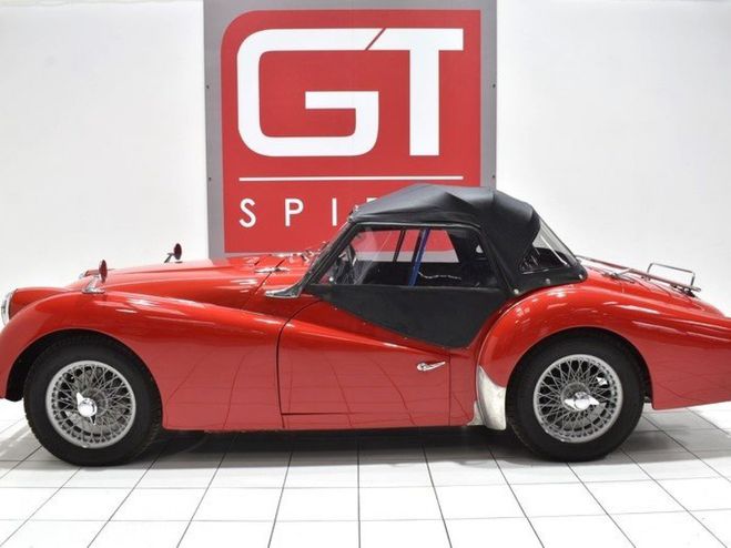 Triumph TR3 A A Overdrive Signal Red de 1962