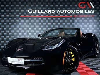  Voir détails -Chevrolet Corvette C7 6.2 V8 466ch STINGRAY BVM7 à Pleumeleuc (35)