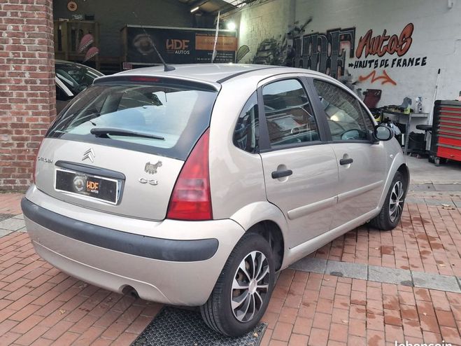 Citroen C3 Citron 1.1 Essence 60ch 5 Portes Beige de 2009