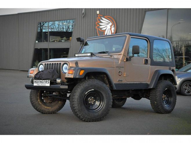 Jeep Wrangler 4.0i - 177 BVA 1997 Sahara Gris Mtallis de 1999