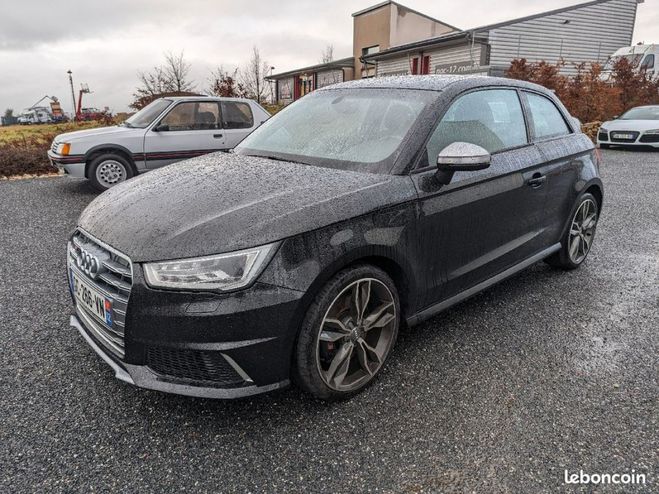 Audi S1 2.0 tfsi 231 cv Noir de 2015